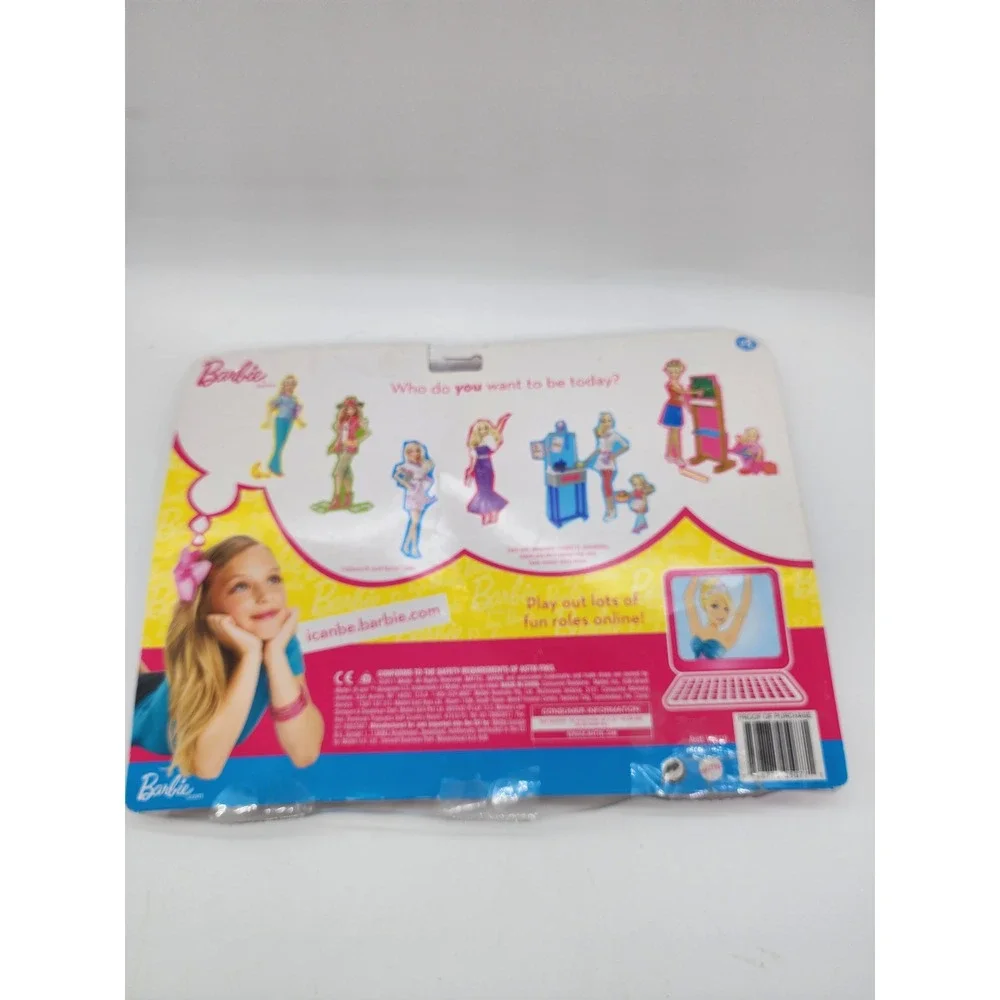 Vintage Barbie I Can Be Ballerina Performer Fashion Pack Tutu Gown Accessories